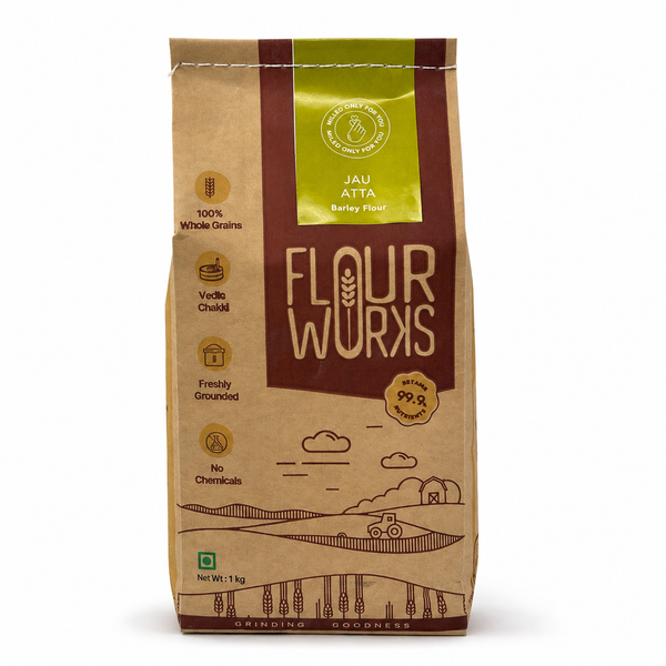 Barley Flour / Jau Atta with Husk