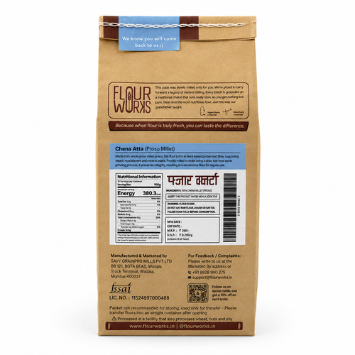 Chena Atta / Proso Millet Flour