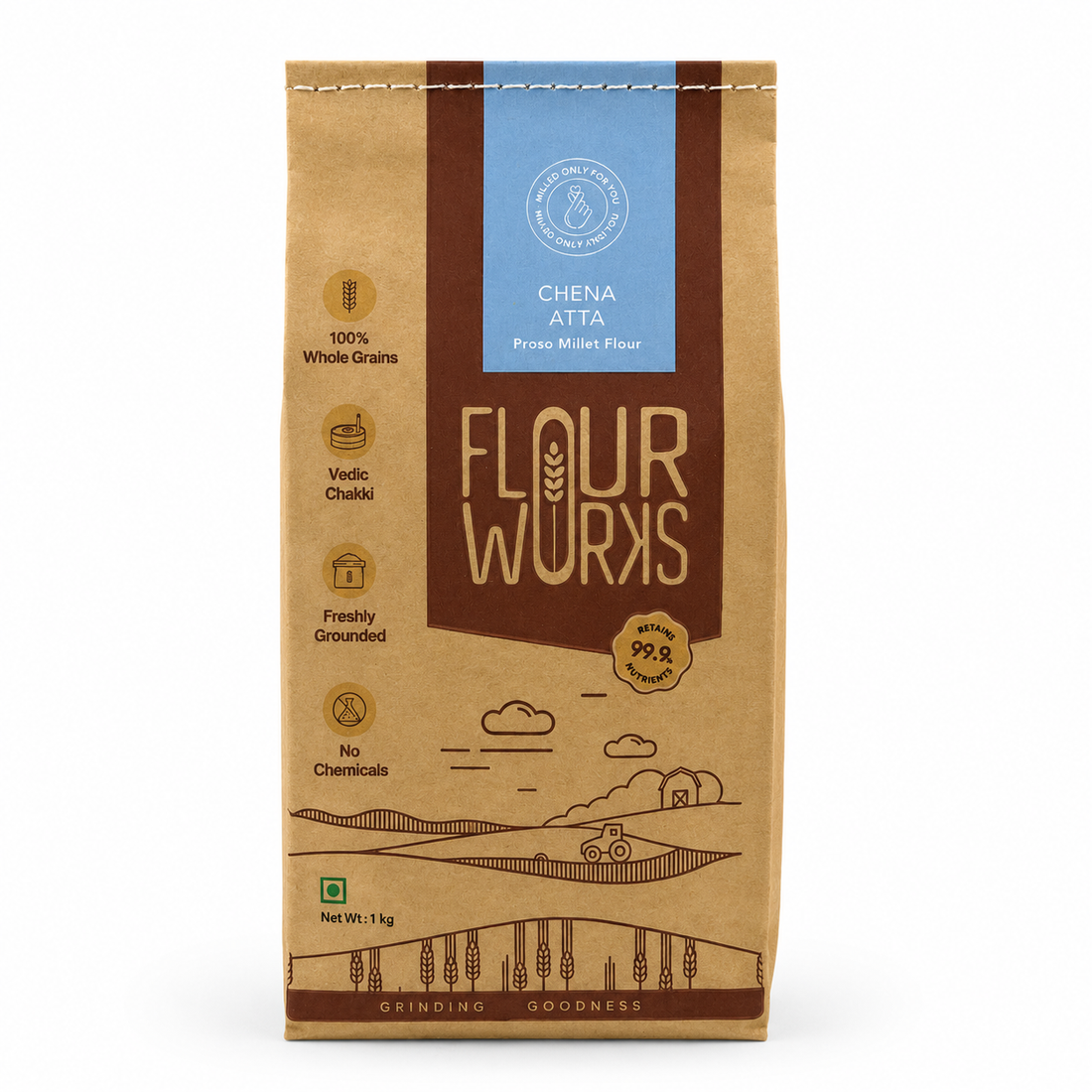 Chena Atta / Proso Millet Flour