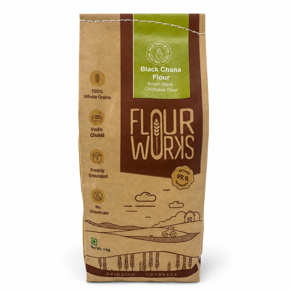 Desi Chana Atta / Black Chana Flour