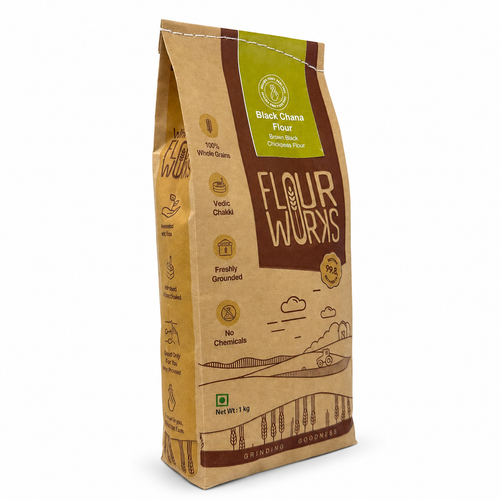Desi Chana Atta / Black Chana Flour