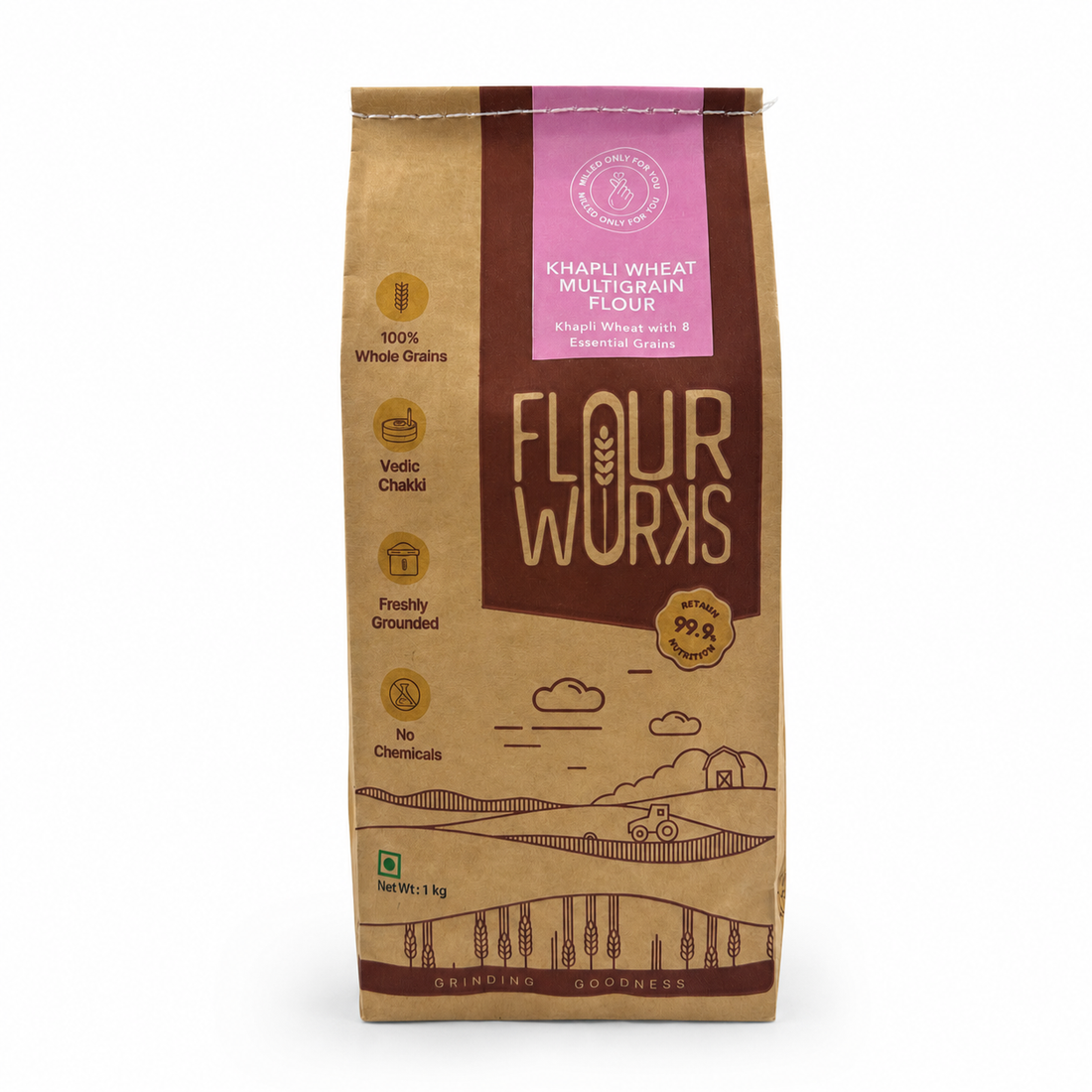 Khapli Wheat Multigrain Flour