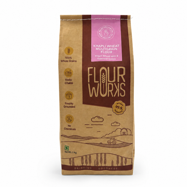 Khapli Wheat Multigrain Flour
