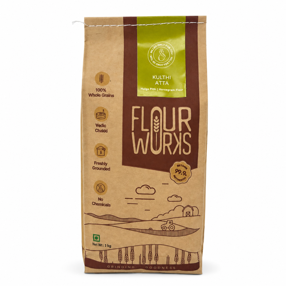 Horsegram Flour / Kulith Atta