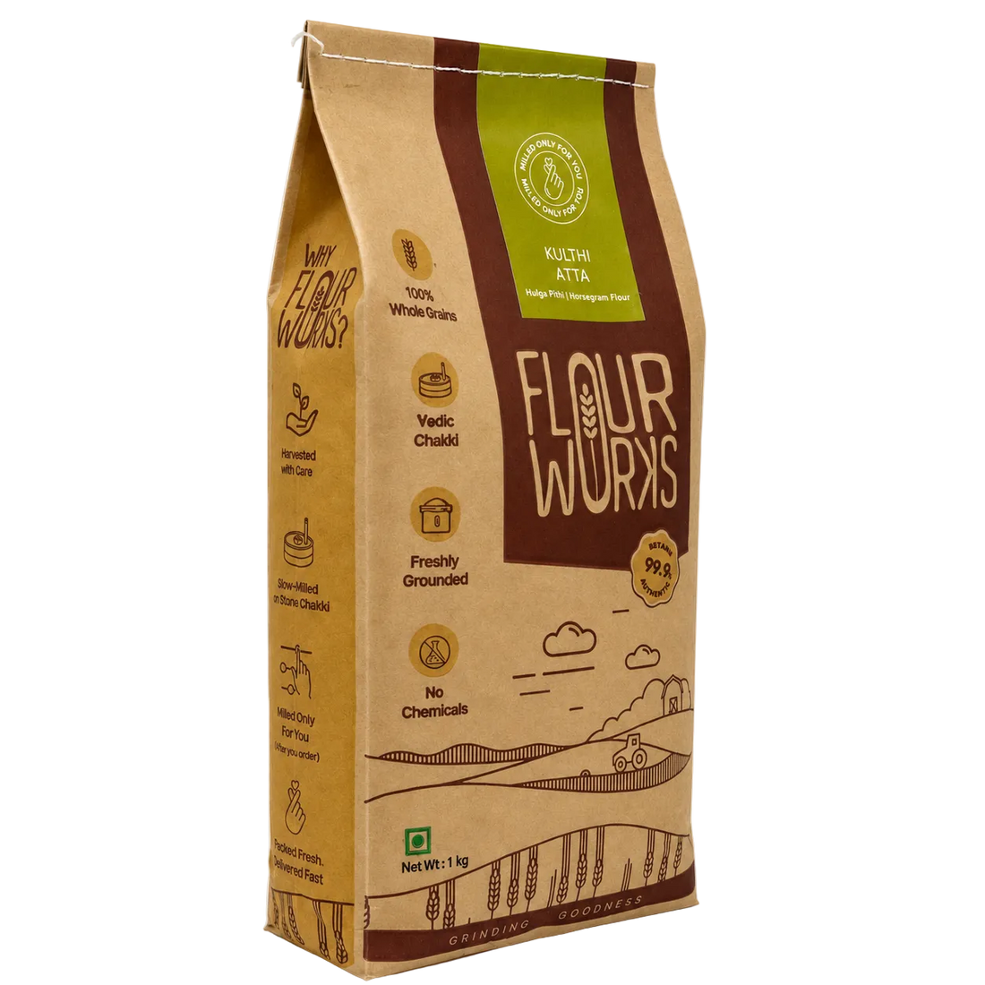 Horsegram Flour / Kulith Atta