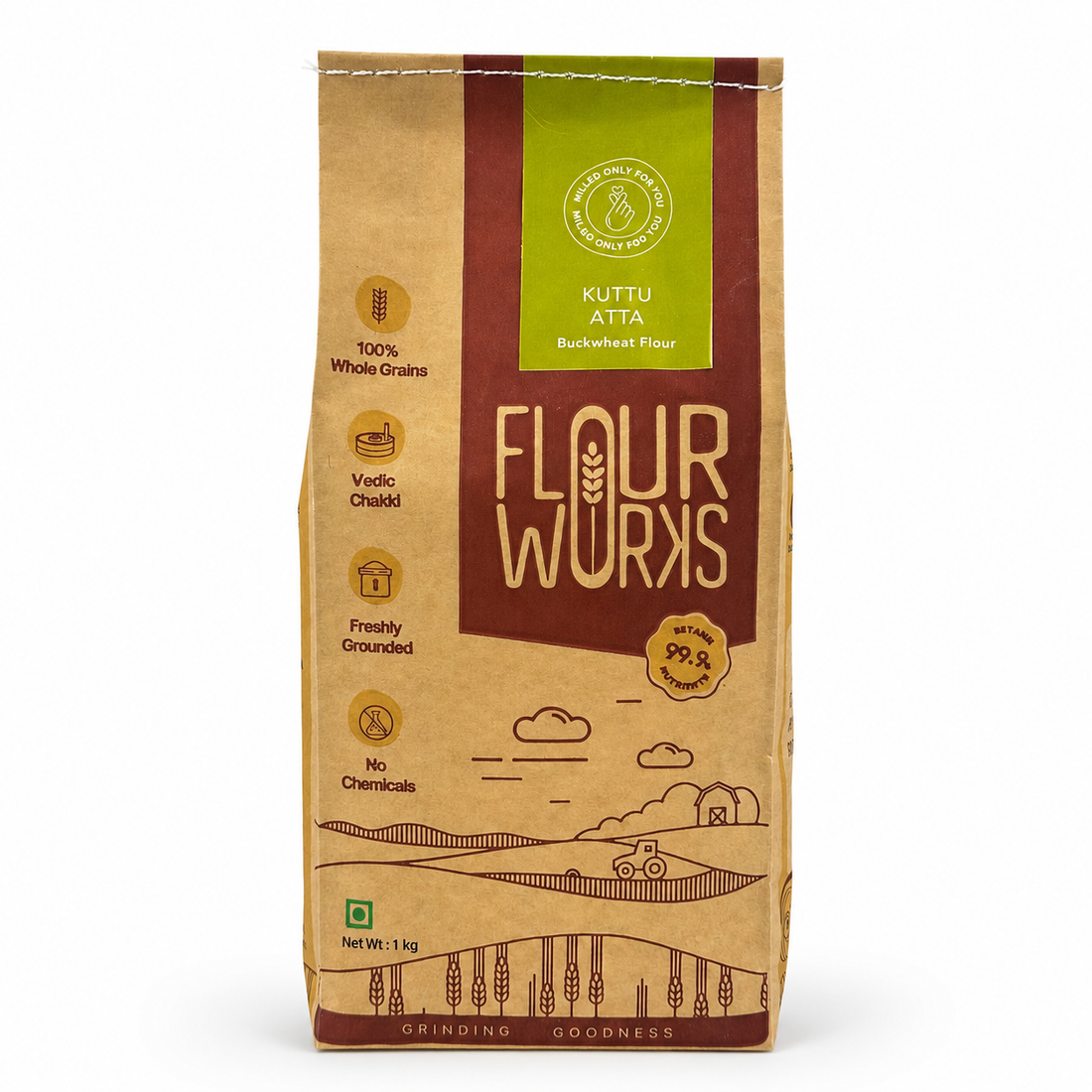Kuttu Atta / Buckwheat Flour