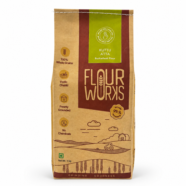 Kuttu Atta / Buckwheat Flour