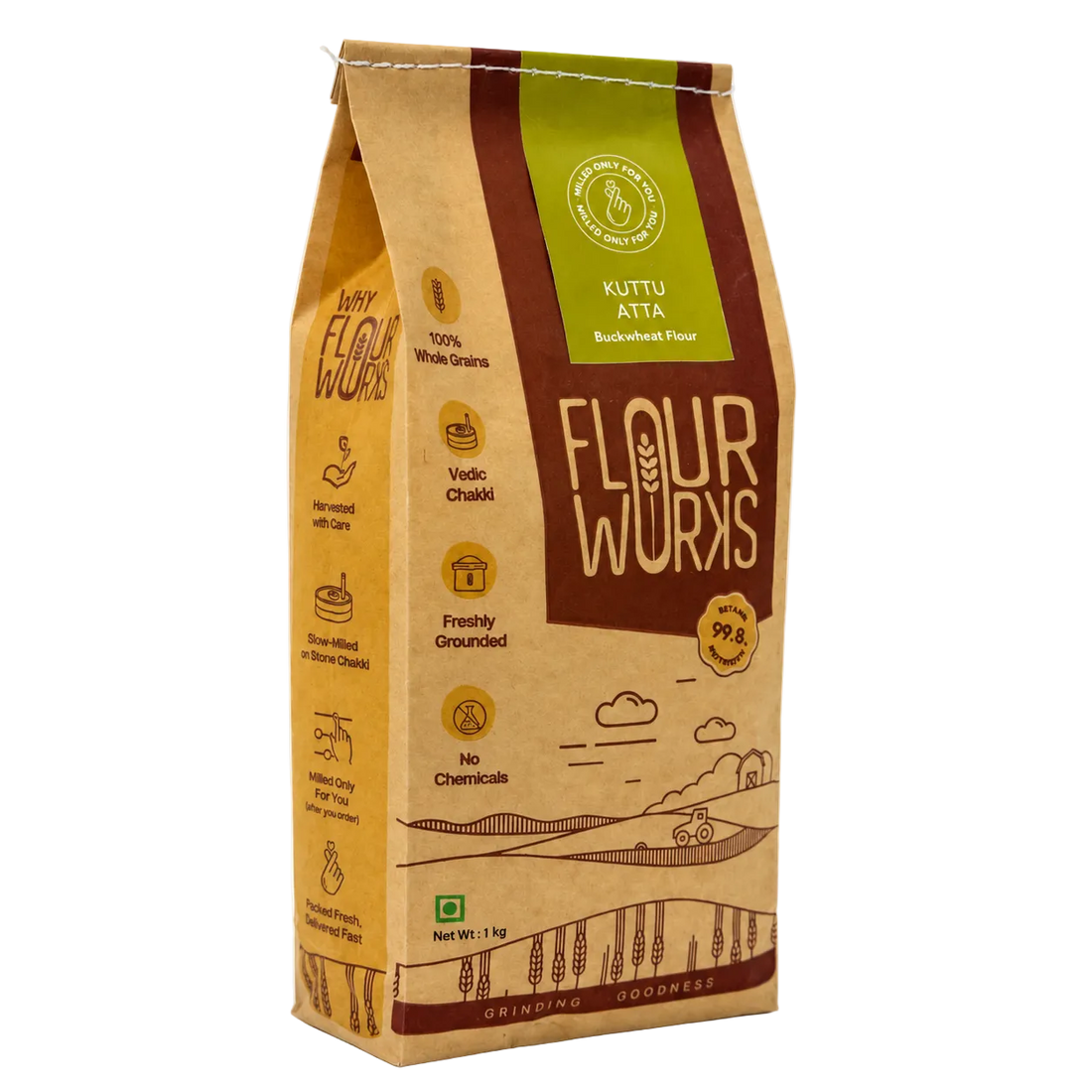 Kuttu Atta / Buckwheat Flour