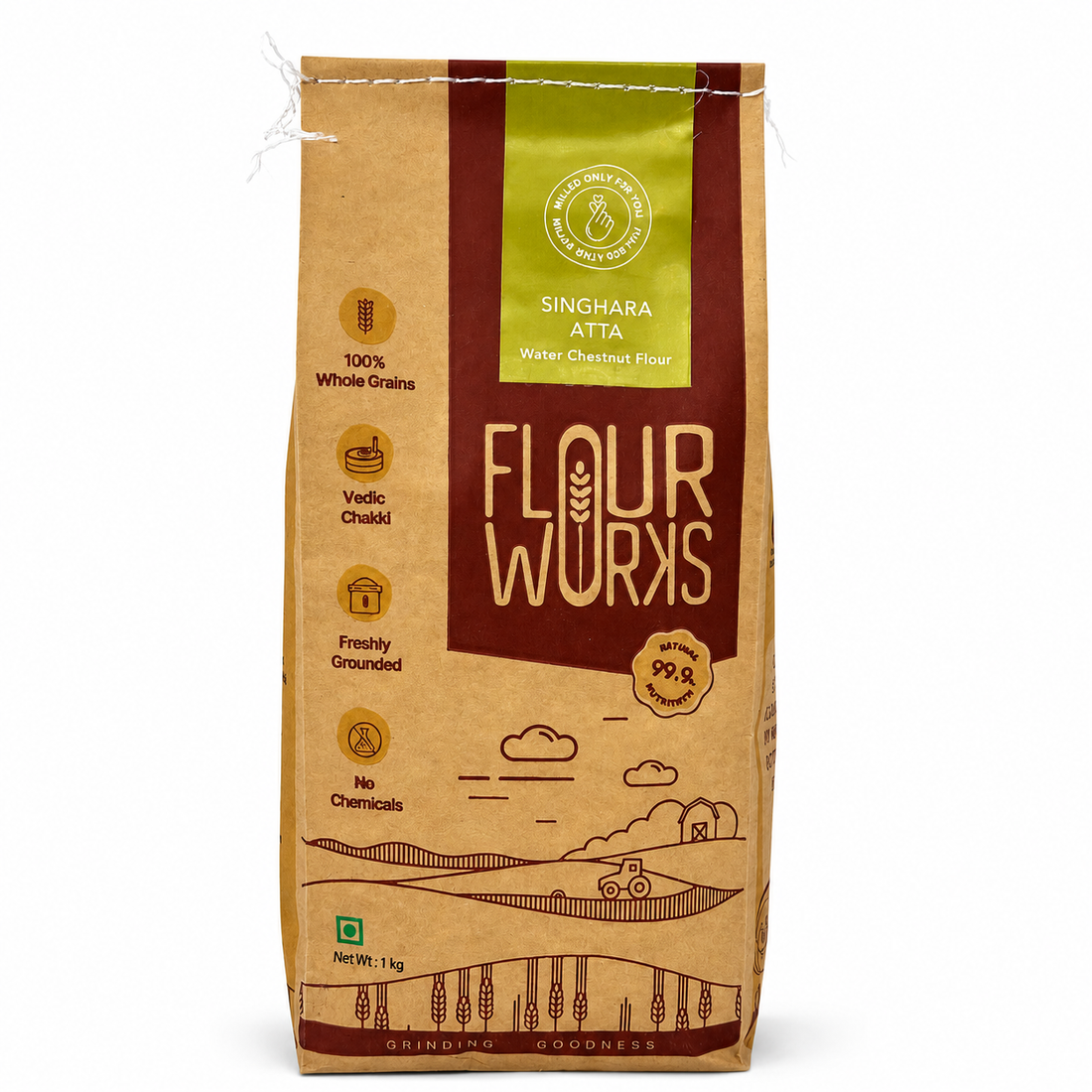 Singhara Atta / Waterchestnut Flour
