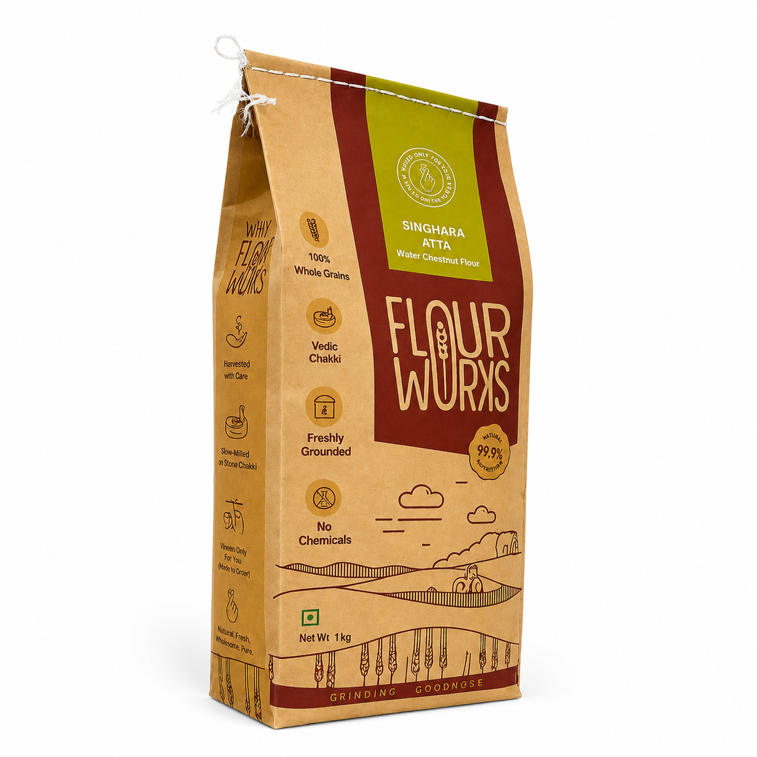Singhara Atta / Waterchestnut Flour