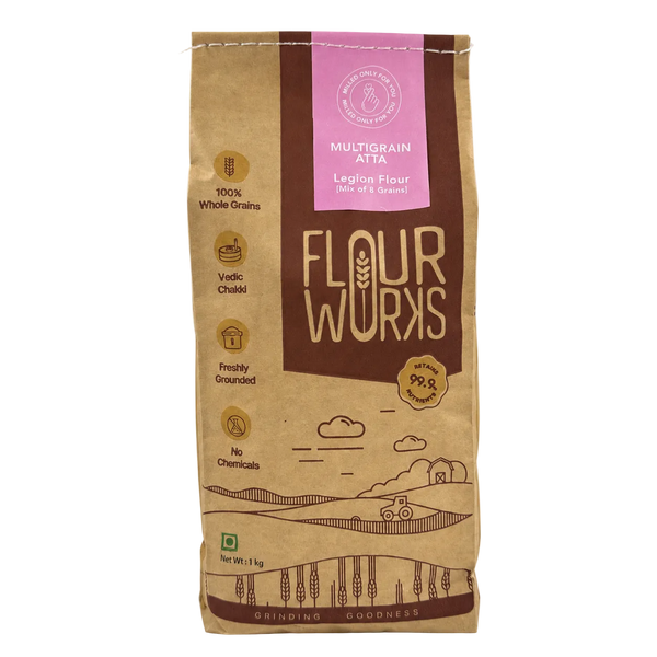 Multigrain Atta / Legion Flour