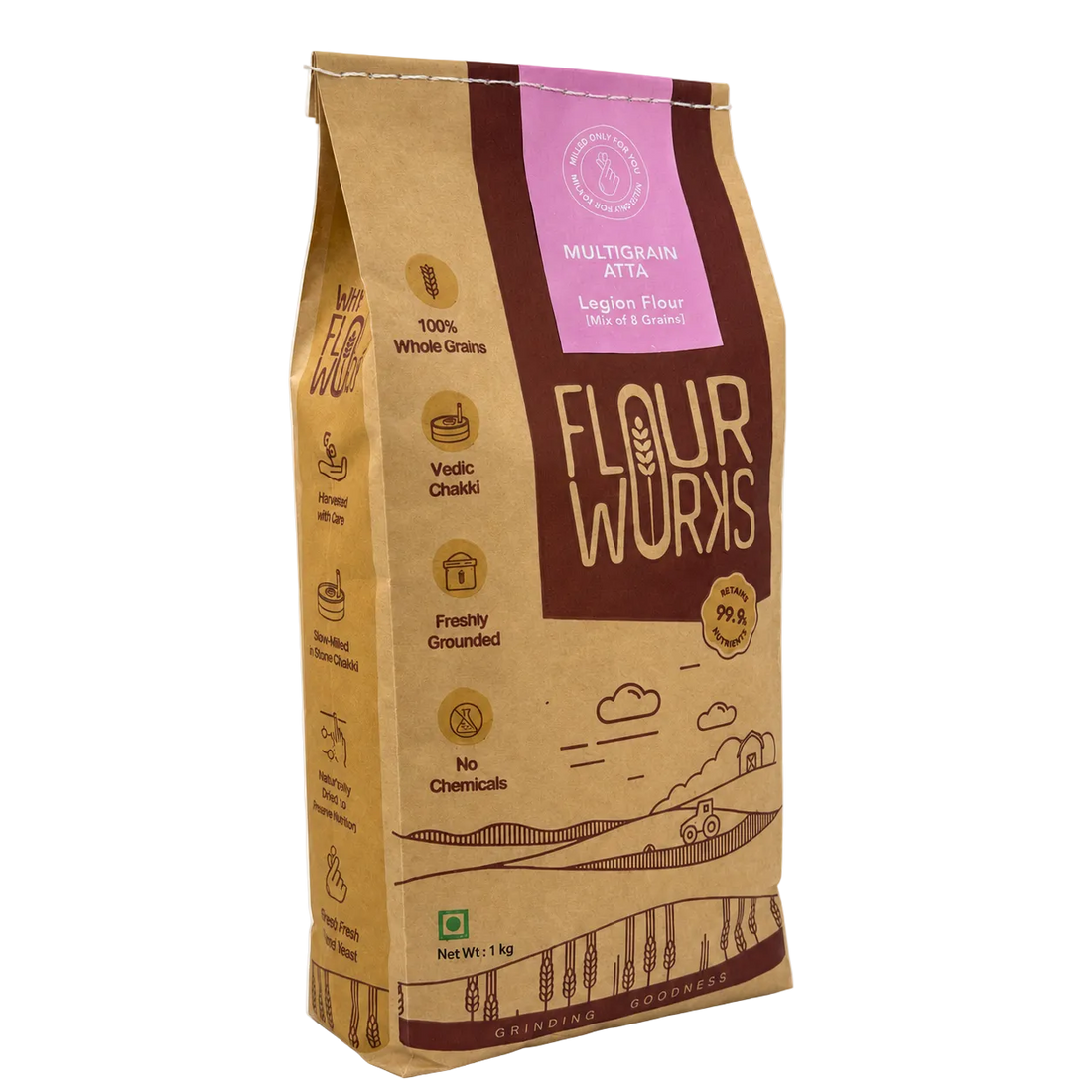Multigrain Atta / Legion Flour