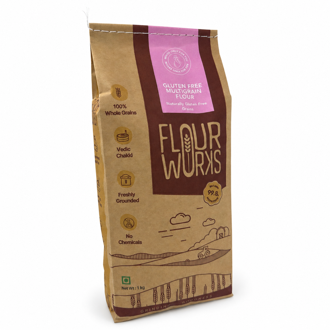 Gluten Free Multigrain Atta
