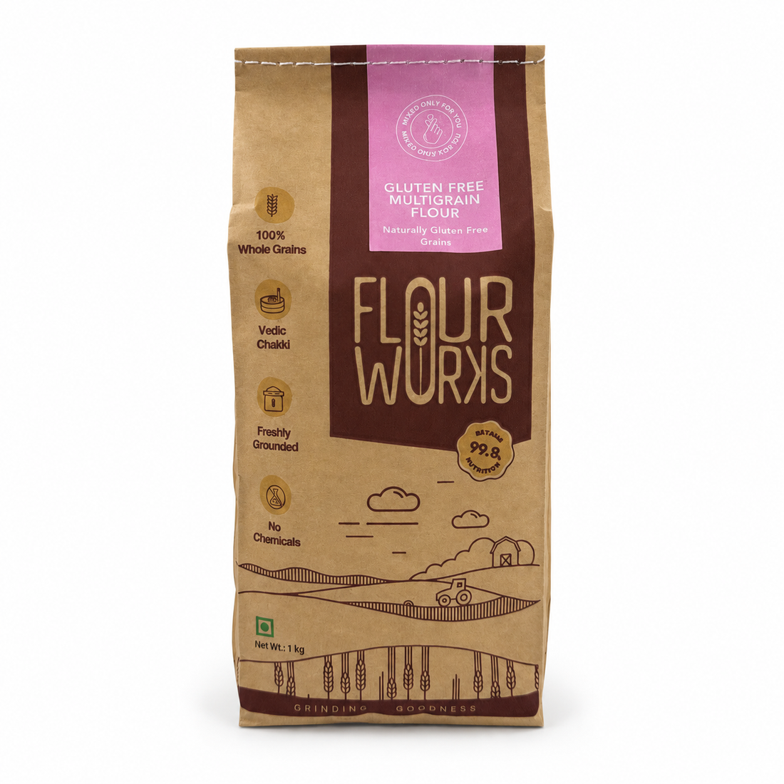 Gluten Free Multigrain Atta