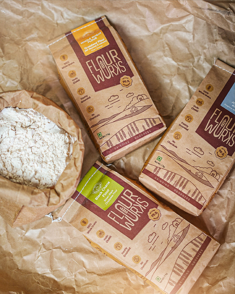 Fresh ground grain
