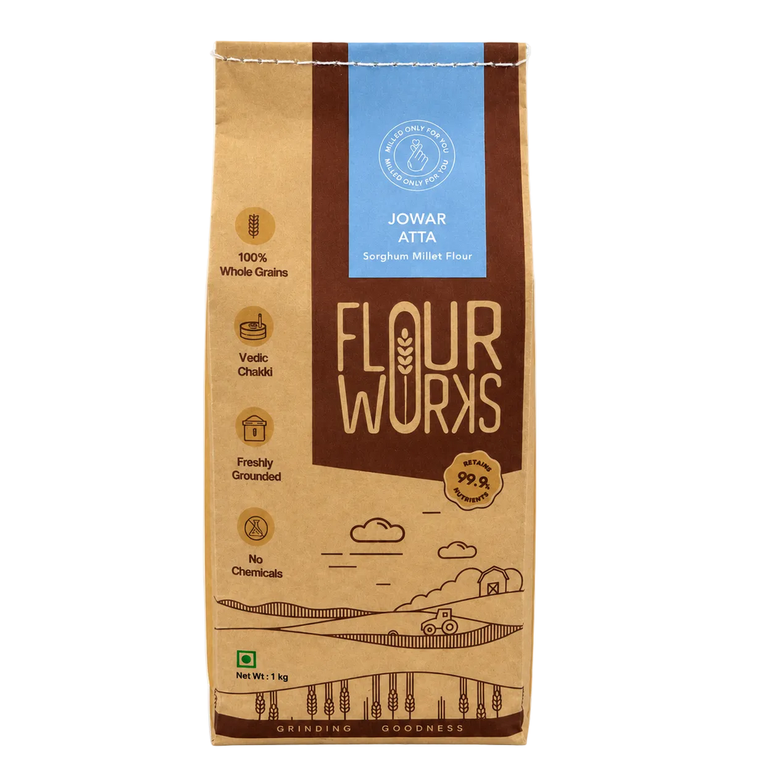 Jowar Atta / Sorghum Millet Flour