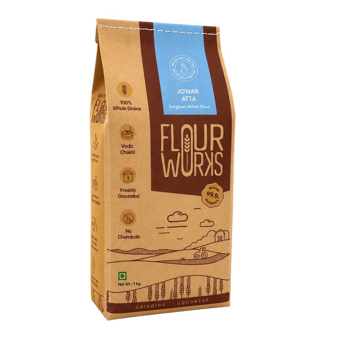 Jowar Atta / Sorghum Millet Flour
