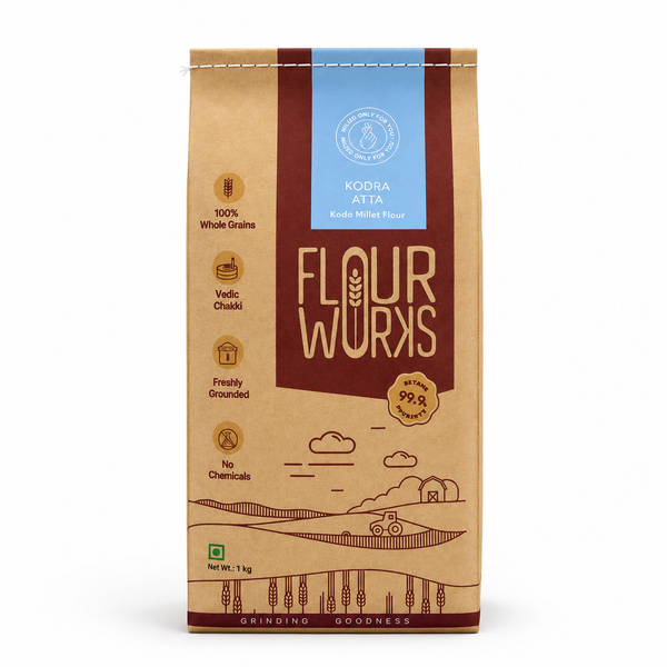 Kodra Atta / Kodo Millet Flour