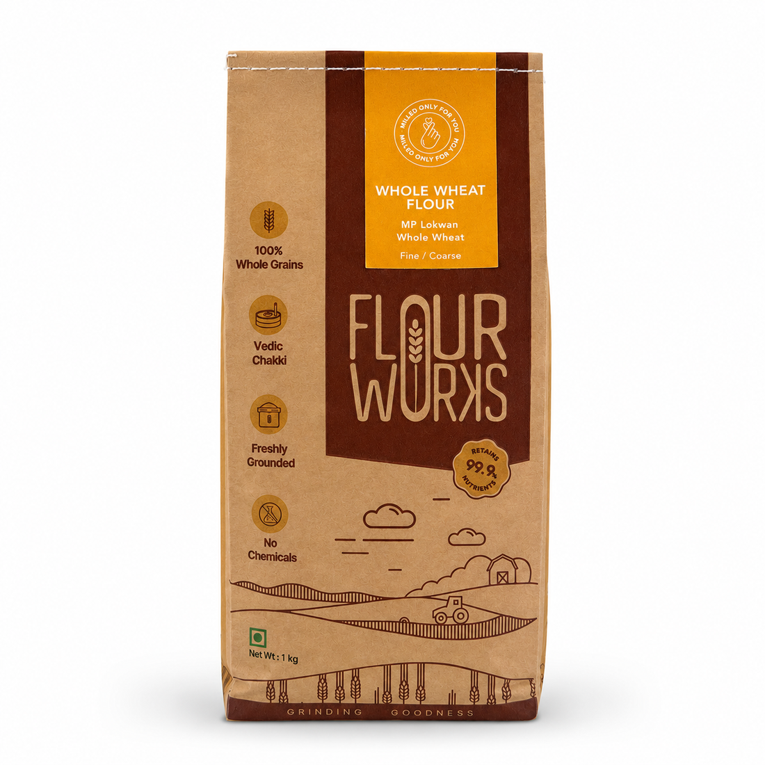MP Lokwan Whole Wheat Flour