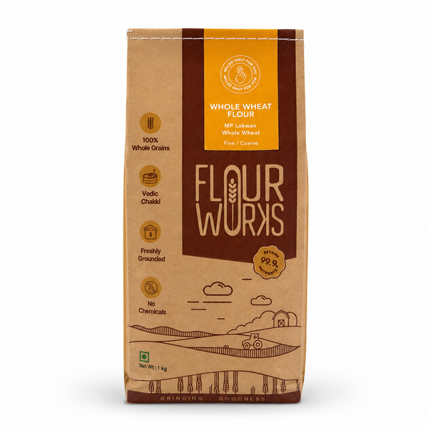 MP Lokwan Whole Wheat Flour