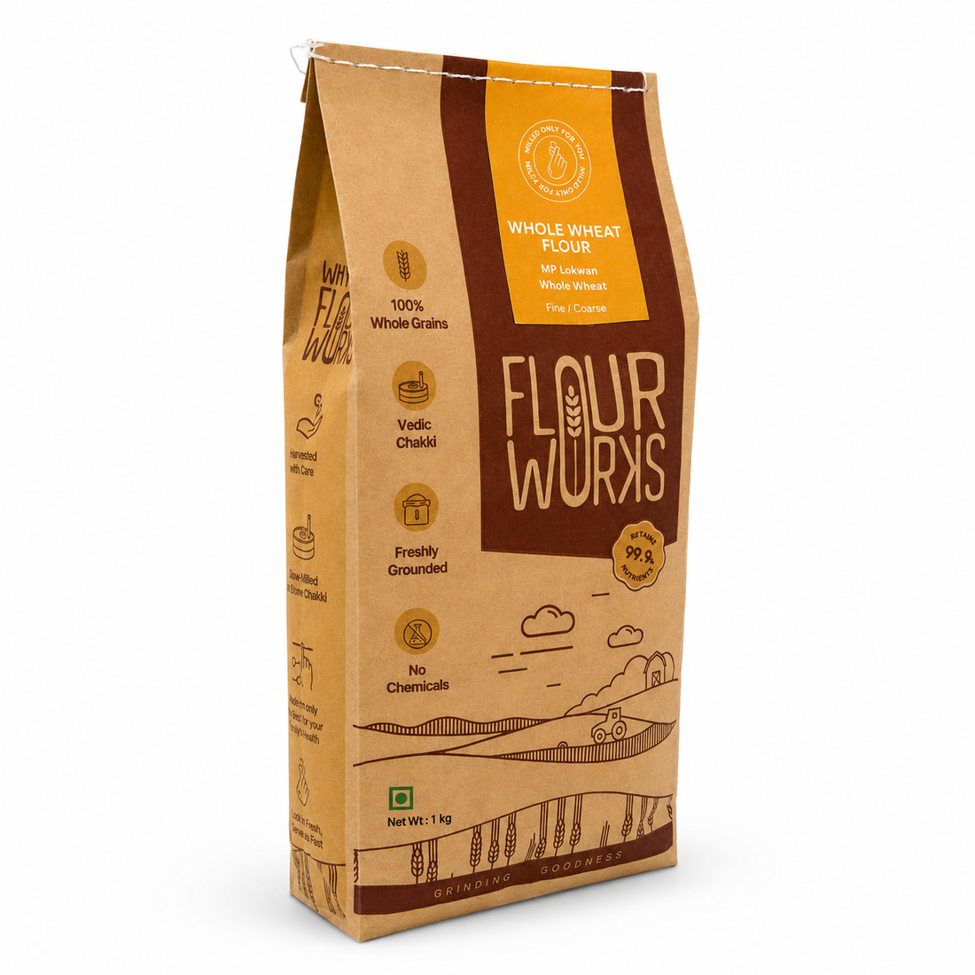 MP Lokwan Whole Wheat Flour