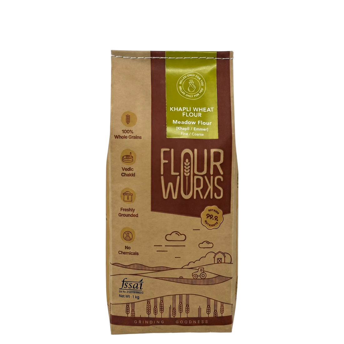 Meadow - Khapli Emmer Wheat Flour