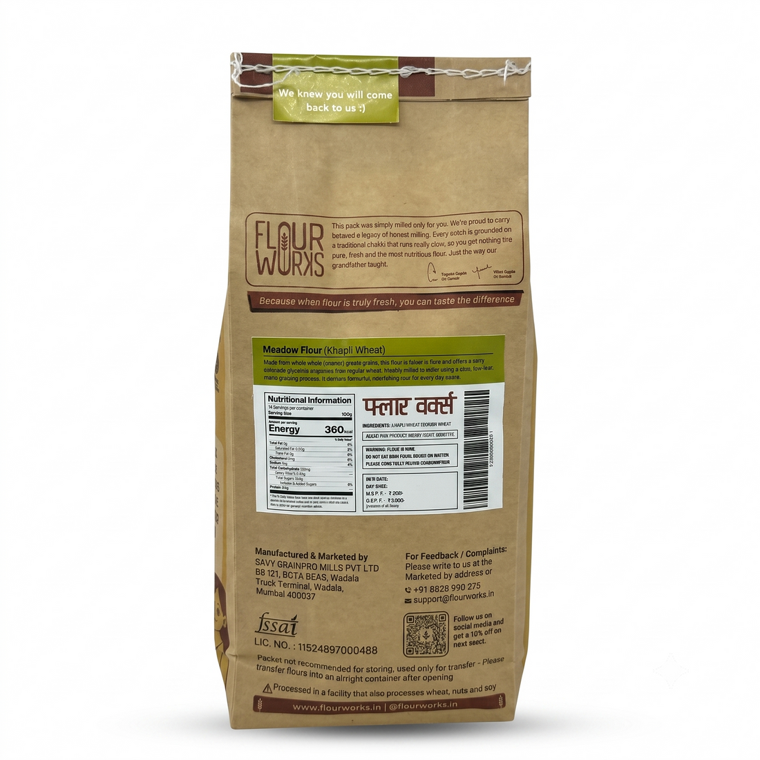Meadow - Khapli Emmer Wheat Flour