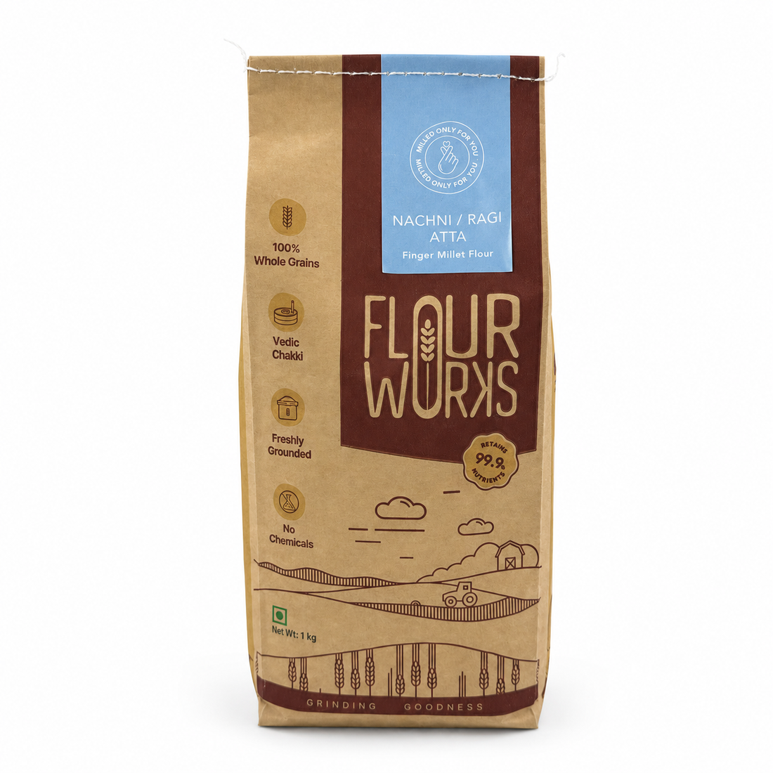 Ragi / Nachni Atta / Finger Millet Flour