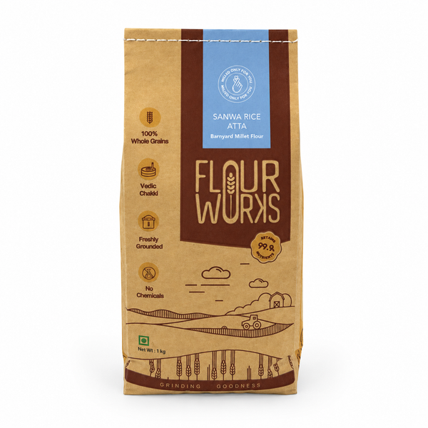 Sanwa Atta / Barnyard Millet Flour