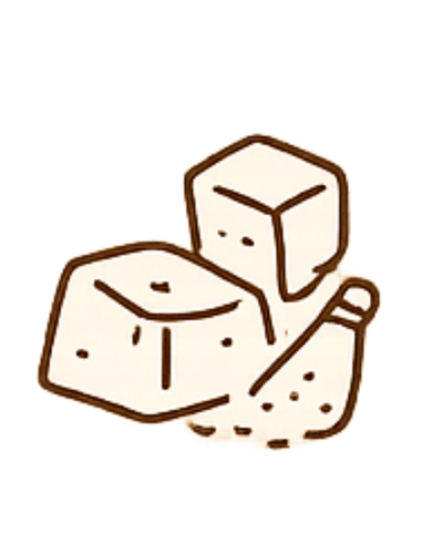 Sugar, Salt & Jaggery