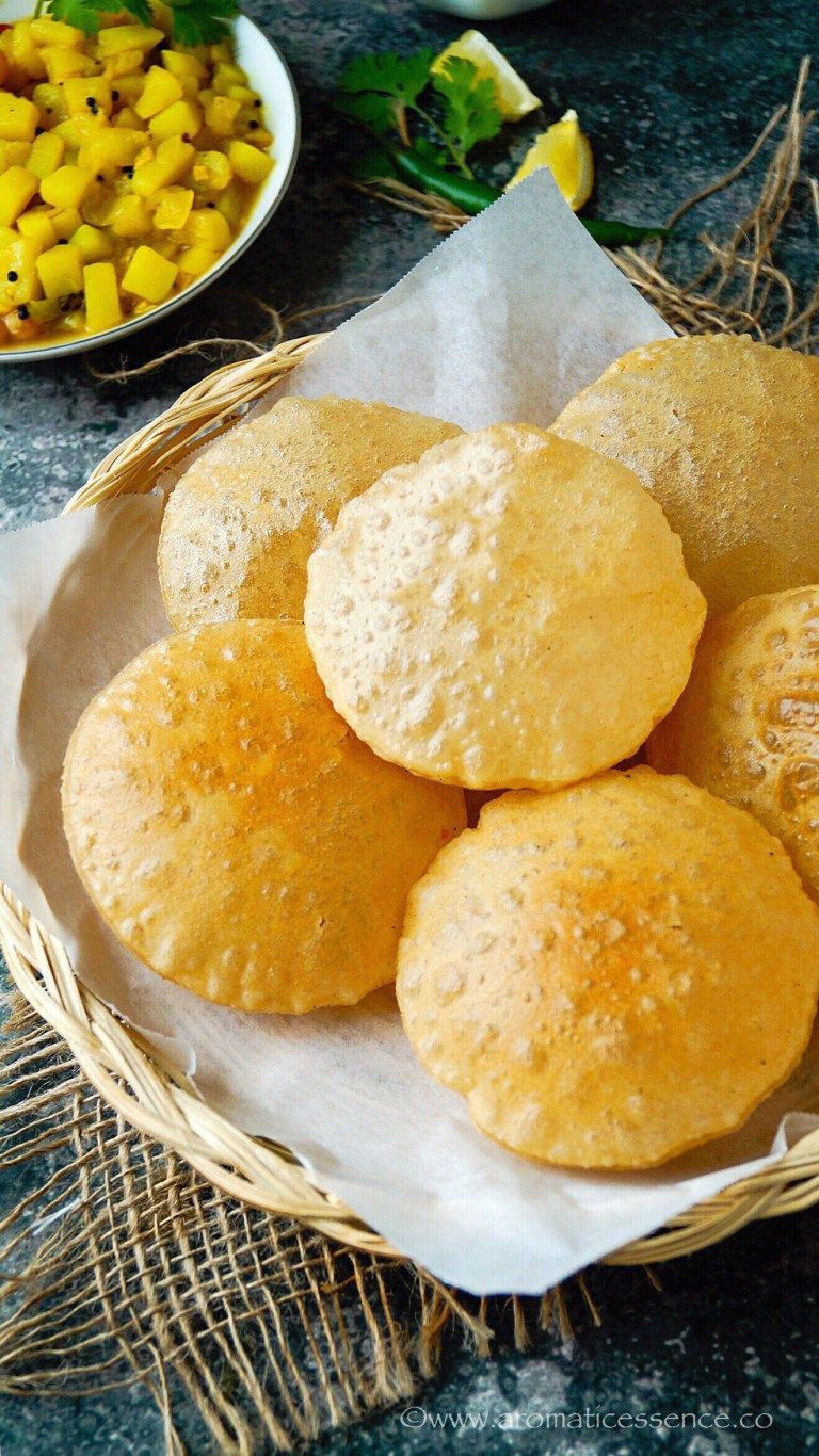 Fresh puris