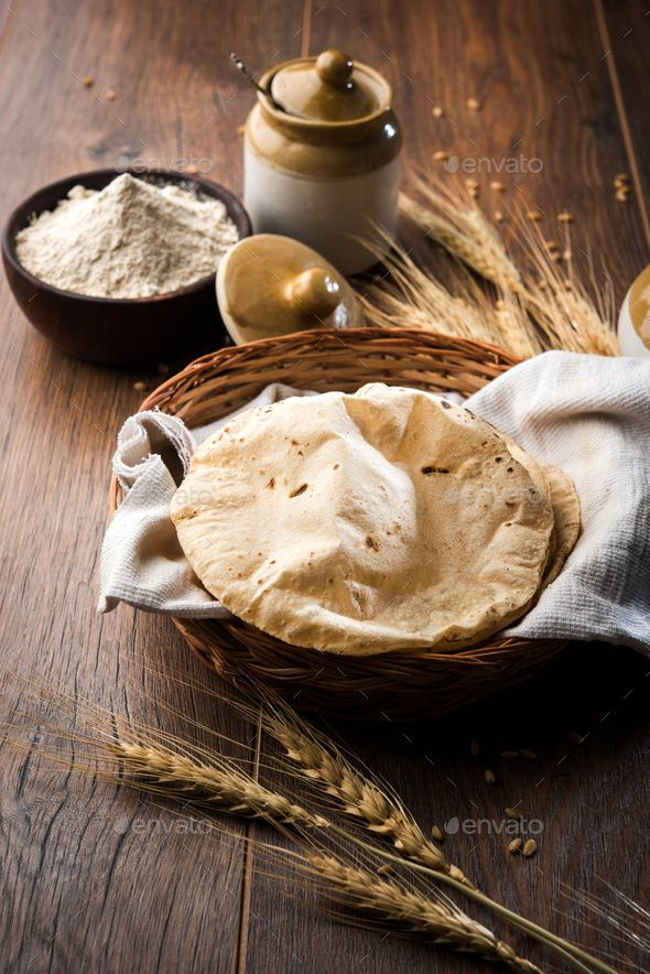 Fresh rotis